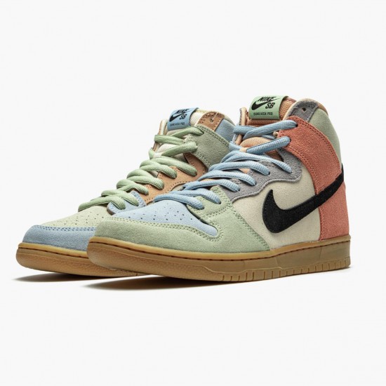 Nike WMNS SB Dunk High Spectrum CN8345 001 Sports Shoes