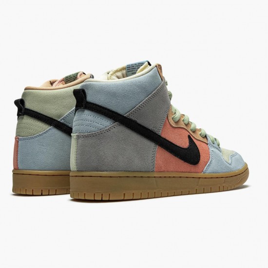 Nike WMNS SB Dunk High Spectrum CN8345 001 Sports Shoes