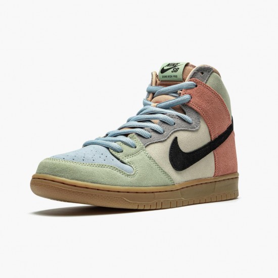 Nike WMNS SB Dunk High Spectrum CN8345 001 Sports Shoes