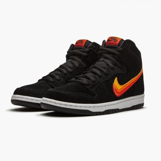 Nike WMNS SB Dunk High Truck It BQ6826 003 Sports Shoes