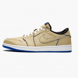 Nike WMNS Air Jordan 1 Low SB QS Lance Mountain Desert Ore CJ7891 200 Sports Shoes