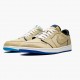 Nike WMNS Air Jordan 1 Low SB QS Lance Mountain Desert Ore CJ7891 200 Sports Shoes