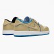 Nike WMNS Air Jordan 1 Low SB QS Lance Mountain Desert Ore CJ7891 200 Sports Shoes