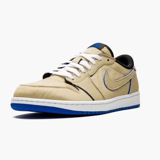 Nike WMNS Air Jordan 1 Low SB QS Lance Mountain Desert Ore CJ7891 200 Sports Shoes