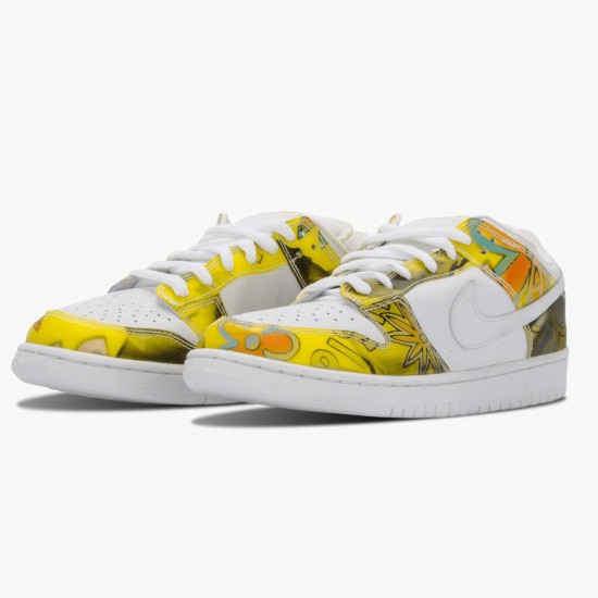 Nike Mens Dunk SB Low De La Soul 304292 171 Sports Shoes