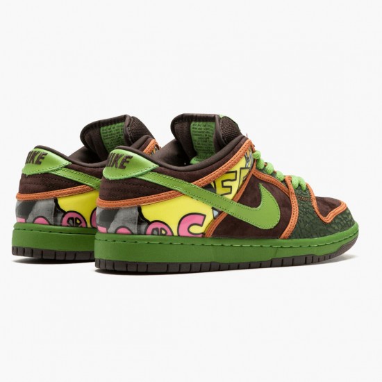 Nike WMNS Dunk SB Low De La Soul 789841 332 Sports Shoes