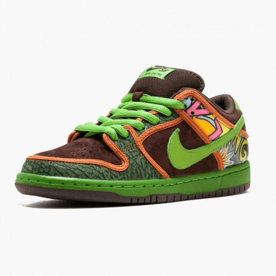 Nike WMNS Dunk SB Low De La Soul 789841 332 Sports Shoes