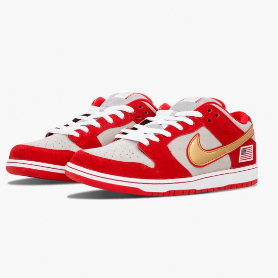 Nike WMNS Dunk SB Low Nasty Boys 304292 610 Sports Shoes