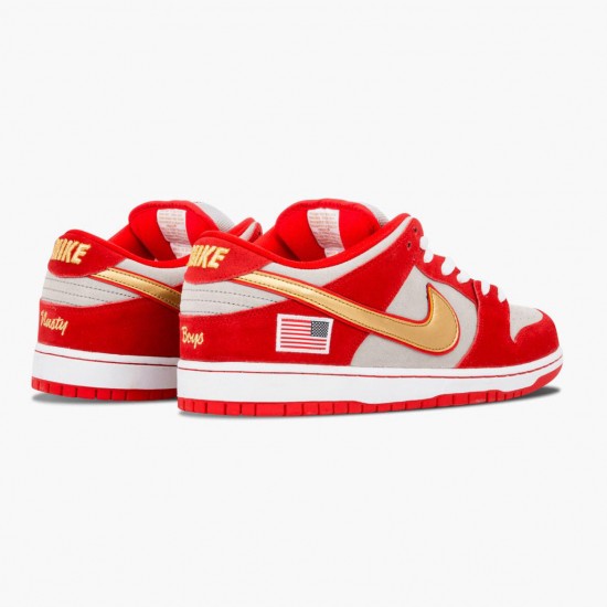 Nike WMNS Dunk SB Low Nasty Boys 304292 610 Sports Shoes