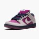 Nike WMNS SB Dunk Low Atmosphere Grey True Berry BQ6817 001 Sports Shoes