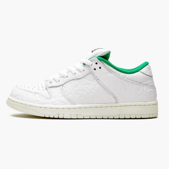 Nike WMNS SB Dunk Low Ben G CU3846 100 Sports Shoes