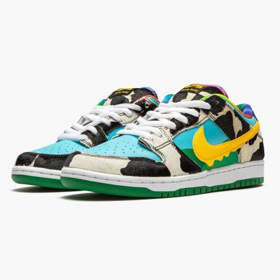 Nike WMNS SB Dunk Low Ben Jerrys Chunky Dunky CU3244 100A Sports Shoes