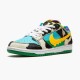 Nike WMNS SB Dunk Low Ben Jerrys Chunky Dunky CU3244 100A Sports Shoes