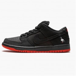 Nike WMNS SB Dunk Low Black Pigeon 883232 008 Sports Shoes