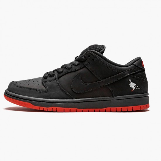 Nike WMNS SB Dunk Low Black Pigeon 883232 008 Sports Shoes