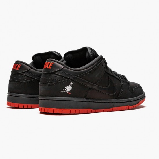 Nike WMNS SB Dunk Low Black Pigeon 883232 008 Sports Shoes