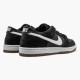 Nike Mens SB Dunk Low Black White Gum 854866 019 Sports Shoes