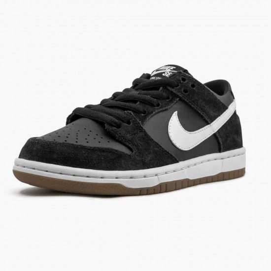 Nike Mens SB Dunk Low Black White Gum 854866 019 Sports Shoes