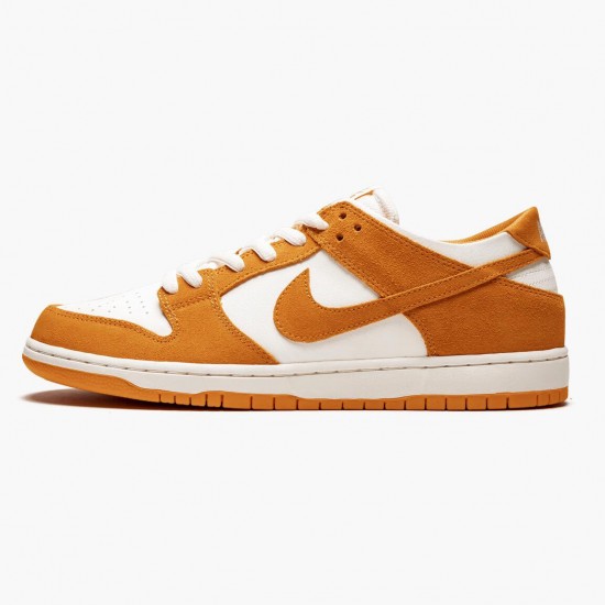 Nike WMNS SB Dunk Low Circuit Orange 854866 881 Sports Shoes