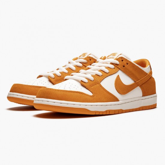 Nike WMNS SB Dunk Low Circuit Orange 854866 881 Sports Shoes