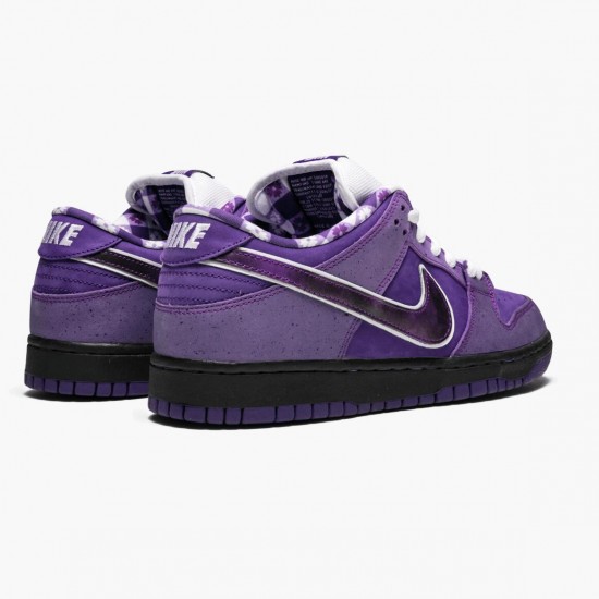 Nike WMNS SB Dunk Low Concepts Purple Lobster BV1310 555 Sports Shoes