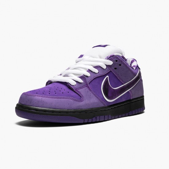 Nike WMNS SB Dunk Low Concepts Purple Lobster BV1310 555a Sports Shoes