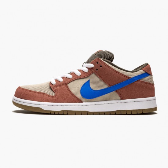 Nike WMNS SB Dunk Low Corduroy Dusty Peach BQ6817 201 Sports Shoes