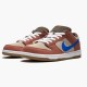 Nike WMNS SB Dunk Low Corduroy Dusty Peach BQ6817 201 Sports Shoes