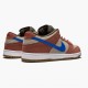 Nike WMNS SB Dunk Low Corduroy Dusty Peach BQ6817 201 Sports Shoes