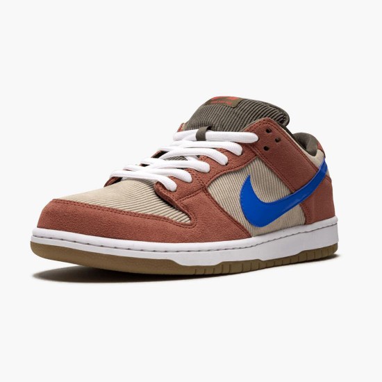 Nike WMNS SB Dunk Low Corduroy Dusty Peach BQ6817 201 Sports Shoes