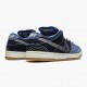 Nike WMNS SB Dunk Low Denim Sashiko CV0316 400 Sports Shoes