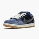 Nike WMNS SB Dunk Low Denim Sashiko CV0316 400 Sports Shoes