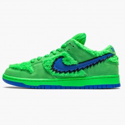 Nike Mens SB Dunk Low Grateful Dead Bears Green CJ5378 300 Sports Shoes