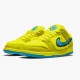 Nike WMNS SB Dunk Low Grateful Dead Bears Opti Yellow CJ5378 700 Sports Shoes