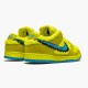 Nike WMNS SB Dunk Low Grateful Dead Bears Opti Yellow CJ5378 700 Sports Shoes