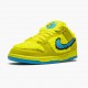 Nike WMNS SB Dunk Low Grateful Dead Bears Opti Yellow CJ5378 700 Sports Shoes