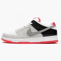 Nike WMNS SB Dunk Low Infrared Orange Label CD2563 004 Sports Shoes