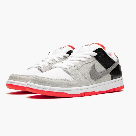 Nike WMNS SB Dunk Low Infrared Orange Label CD2563 004 Sports Shoes