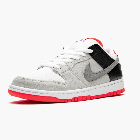 Nike WMNS SB Dunk Low Infrared Orange Label CD2563 004 Sports Shoes