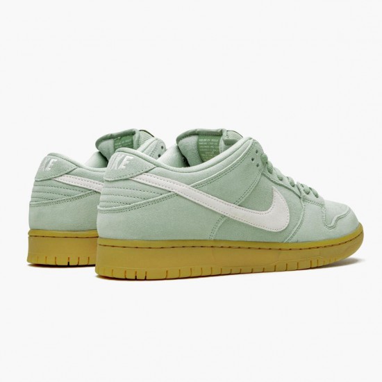 Nike WMNS SB Dunk Low Island Green Gum BQ6817 300 Sports Shoes