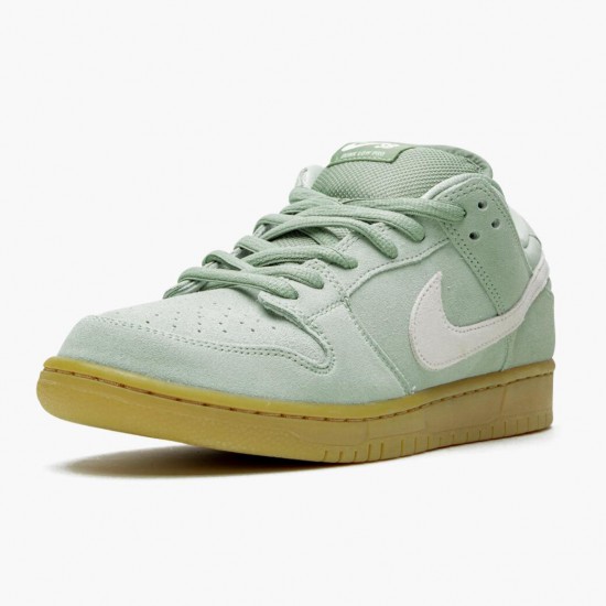 Nike WMNS SB Dunk Low Island Green Gum BQ6817 300 Sports Shoes