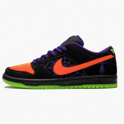 Nike WMNS SB Dunk Low Night of Mischief Halloween BQ6817 006 Sports Shoes