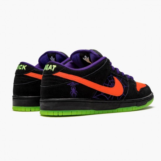 Nike WMNS SB Dunk Low Night of Mischief Halloween BQ6817 006 Sports Shoes