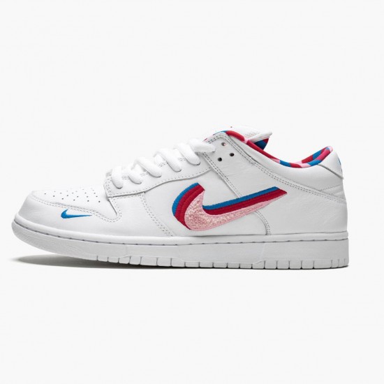 Nike WMNS SB Dunk Low Parra CN4504 100 Sports Shoes