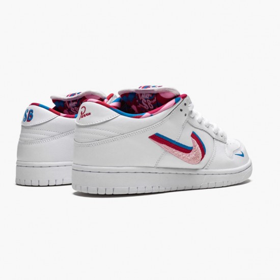 Nike WMNS SB Dunk Low Parra CN4504 100 Sports Shoes