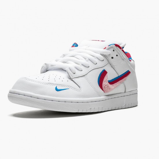 Nike WMNS SB Dunk Low Parra CN4504 100 Sports Shoes