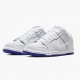 Nike WMNS SB Dunk Low Premium White Game Royal CJ6884 100 Sports Shoes