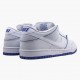 Nike WMNS SB Dunk Low Premium White Game Royal CJ6884 100 Sports Shoes