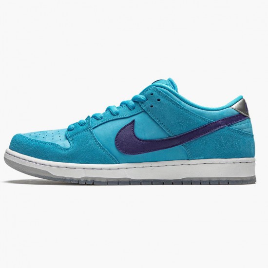 Nike WMNS SB Dunk Low Pro Blue Fury BQ6817 400 Sports Shoes