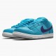 Nike WMNS SB Dunk Low Pro Blue Fury BQ6817 400 Sports Shoes